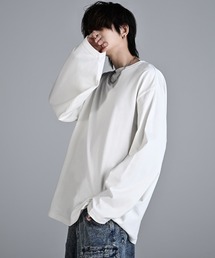 ADRER｜アドラーのTシャツ/カットソー（ホワイト/白色系・長袖）通販 