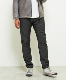 MEN'S MELROSE（メンズメルローズ）の「ソフトサーモシャンブレースリムテーパード5ポケットパンツ（その他パンツ）」