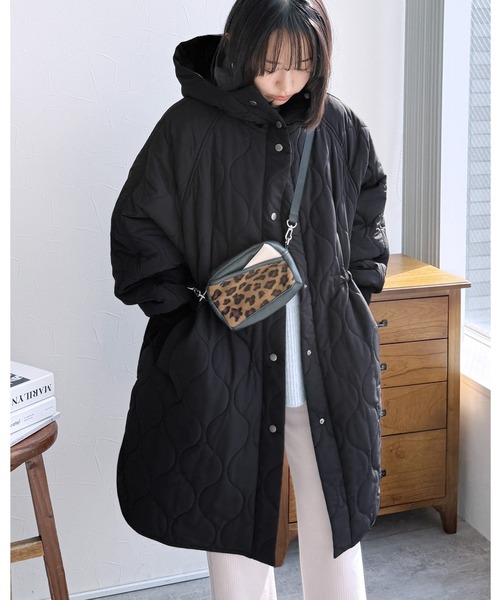 セール】キルトフード付コート（その他アウター）｜reca（レカ）の