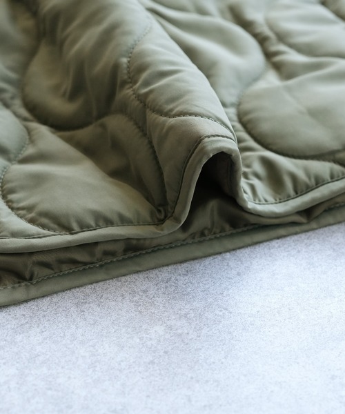 reca（レカ）の「キルトフード付コート（その他アウター・レディース・ブラック/カーキ/アイボリー・M）」の17枚目の写真