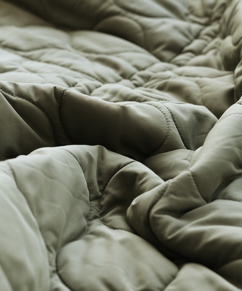 reca（レカ）の「キルトフード付コート（その他アウター・レディース・ブラック/カーキ/アイボリー・M）」の19枚目の写真