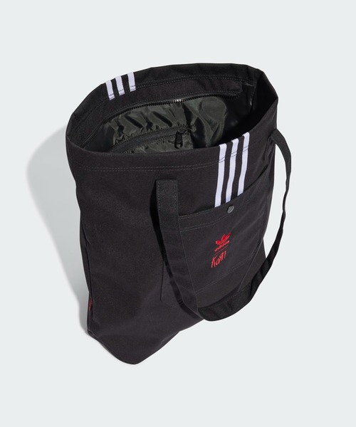 アディダス　KORN トートバッグ　メンズオリジナルス　新品未使用品 adidas Originals - 新品⭐️adidas Originals×Korn ブラック