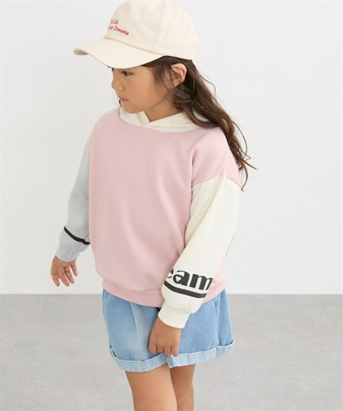 セール】裏起毛 配色切替パーカー（パーカー）｜QUNTSTYLE（キュント