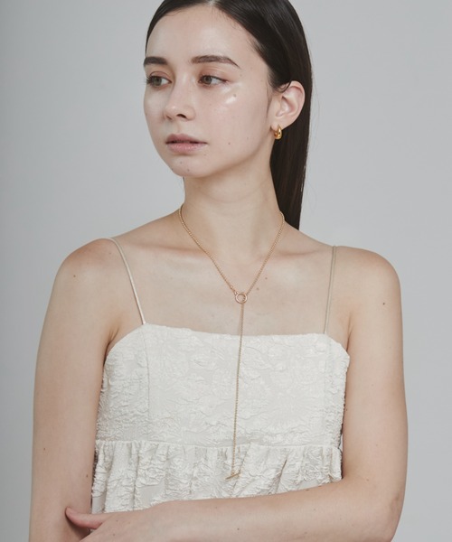 ciite'(シーテ)の「マンテル ボールチェーンネックレス(ネックレス・レディース・シルバー/ゴールド・FREE)」の6枚目の写真