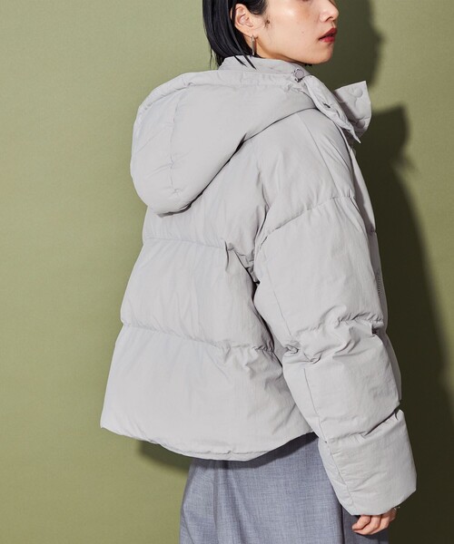 CITEN（シテン）の「＜CITEN＞パデッドショートブルゾン（ブルゾン