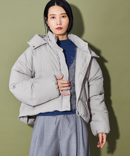 CITEN（シテン）の「＜CITEN＞パデッドショートブルゾン（ブルゾン