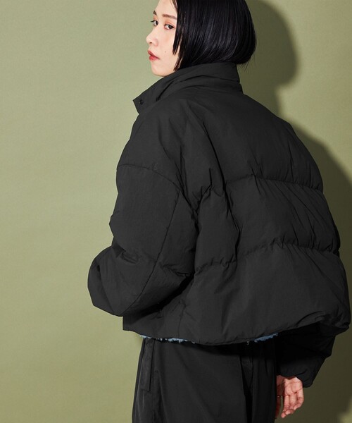 CITEN（シテン）の「＜CITEN＞パデッドショートブルゾン（ブルゾン 