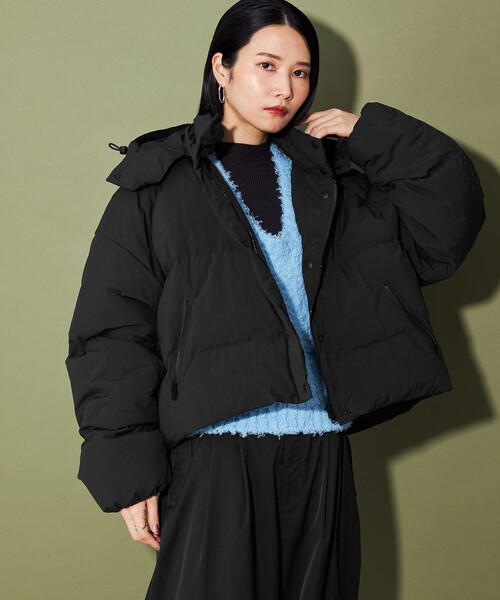 CITEN（シテン）の「＜CITEN＞パデッドショートブルゾン（ブルゾン 