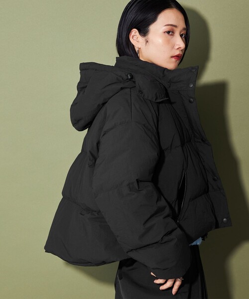 CITEN（シテン）の「＜CITEN＞パデッドショートブルゾン（ブルゾン