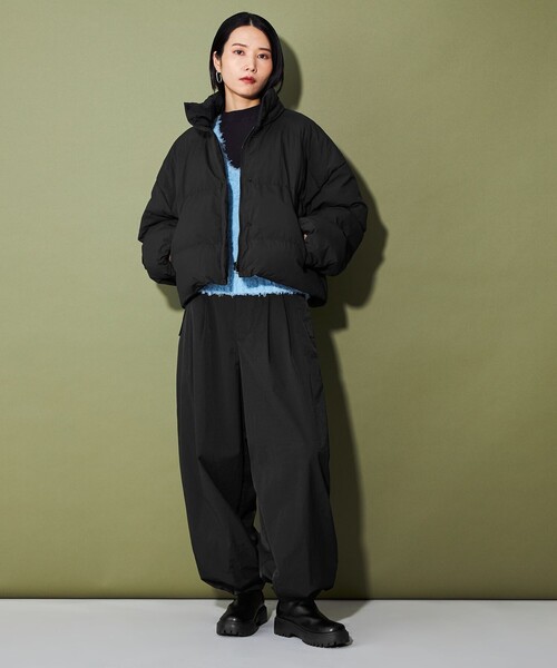 CITEN（シテン）の「＜CITEN＞パデッドショートブルゾン（ブルゾン