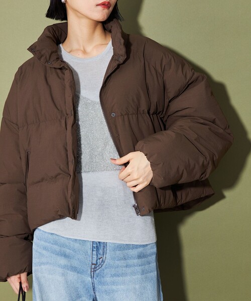CITEN（シテン）の「＜CITEN＞パデッドショートブルゾン（ブルゾン