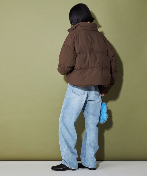 CITEN（シテン）の「＜CITEN＞パデッドショートブルゾン（ブルゾン 