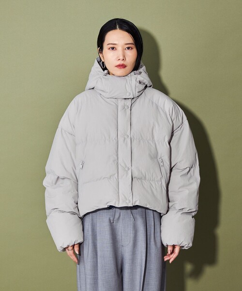 CITEN（シテン）の「＜CITEN＞パデッドショートブルゾン（ブルゾン