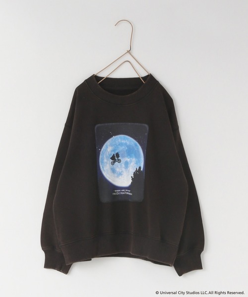 LOWRYS FARM(ローリーズファーム)の「E.T.ウラケLS 211795(スウェット・キッズ・グレー/ブラック・110cm/120cm/130cm/140cm/150cm)」の16枚目の写真