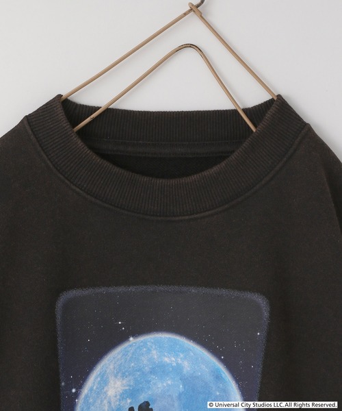 LOWRYS FARM(ローリーズファーム)の「E.T.ウラケLS 211795(スウェット・キッズ・グレー/ブラック・110cm/120cm/130cm/140cm/150cm)」の17枚目の写真