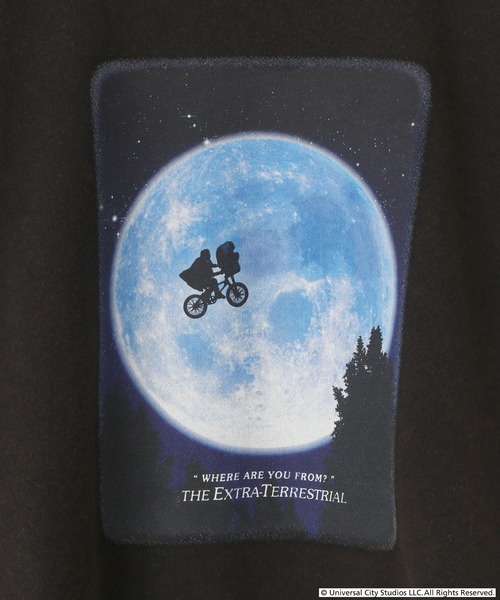 LOWRYS FARM(ローリーズファーム)の「E.T.ウラケLS 211795(スウェット・キッズ・グレー/ブラック・110cm/120cm/130cm/140cm/150cm)」の18枚目の写真