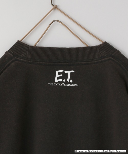 LOWRYS FARM(ローリーズファーム)の「E.T.ウラケLS 211795(スウェット・キッズ・グレー/ブラック・110cm/120cm/130cm/140cm/150cm)」の22枚目の写真