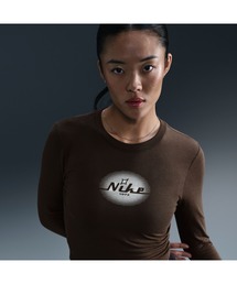 NIKE/ナイキ W NSW KNT LS CRP OPP1