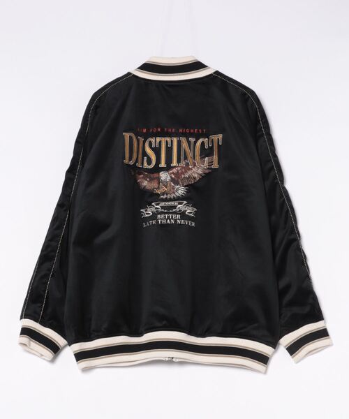 Right-on(ライトオン)の「【POWER TO THE PEOPLE】刺繍スカジャン(スカジャン・メンズ・ブラック/ブラウン・M/L/XL)」の5枚目の写真