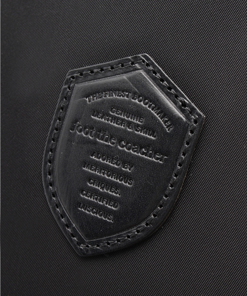 PORTER（ポーター）の「foot the coacher×PORTER DAY PACK（バックパック/リュック・メンズ・ブラック・ONE SIZE）」の6枚目の写真