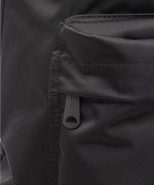 PORTER（ポーター）の「foot the coacher×PORTER DAY PACK（バックパック/リュック・メンズ・ブラック・ONE SIZE）」の8枚目の写真