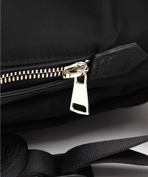 PORTER（ポーター）の「foot the coacher×PORTER DAY PACK（バックパック/リュック・メンズ・ブラック・ONE SIZE）」の9枚目の写真