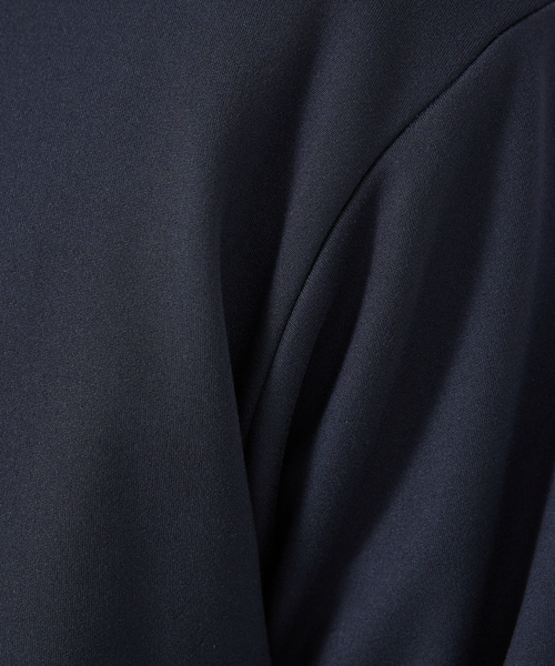 ABAHOUSE GRAY(アバハウスグレイ)の「【ふわふわ・もちもち】裏シャギー モックネック プルオーバー(スウェット・メンズ・ネイビー/ブラック/チャコールグレー/ホワイト/グレイッシュベージュ・46/48)」の14枚目の写真