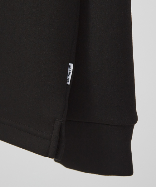 ABAHOUSE GRAY(アバハウスグレイ)の「【ふわふわ・もちもち】裏シャギー モックネック プルオーバー(スウェット・メンズ・ネイビー/ブラック/チャコールグレー/ホワイト/グレイッシュベージュ・46/48)」の10枚目の写真