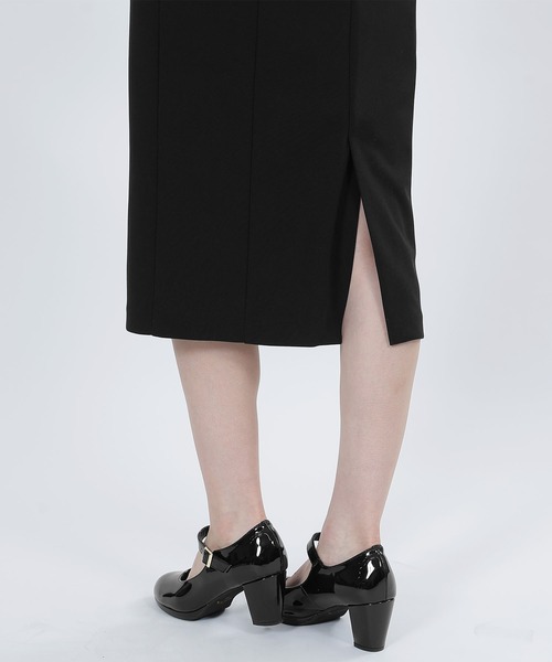 超美品！マリークワント　現行品　デイジーエポボタンカットジョーゼット ワンピース MARY QUANT（マリークワント）の「デイジーエポボタンカット