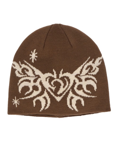ニットキャップ・ビーニー CAVISH PSYCHE JACQUARD BEANIE 5BFM210 CAVISH PSYCHE JACQUARD BEANIE 5BFM210 (CAVISH/ニットキャップ