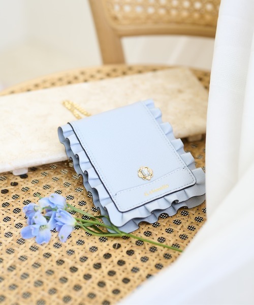 《推し事》フリルパスケース（パスケース）｜& chouette（アンドシュエット）