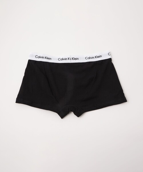 Calvin Klein>ローライズトランクス 3枚パック ボクサーパンツ Calvin Klein>ローライズトランクス 3枚パック ボクサーパンツ