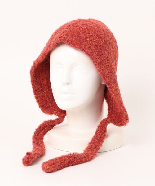 セール】HALEY PESCA/シャギーニット バラクラバ風キャップ（ニット