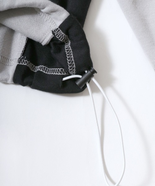 CONVERSE(コンバース)の「CONVERSE(コンバース)サッカーチーム風ユニフォームプリント スウェットジップアップパーカー メンズ レディース ユニセックス(パーカー・メンズ・ブラック/ライトグレー・LL/L/M)」の17枚目の写真