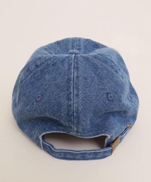 didizizi（ディディジジ）の「FISH LOVERS 刺繍キャップ（キャップ・レディース・ベージュ/ブルー/ピンク・FREE）」の15枚目の写真