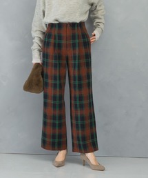 URBAN RESEARCH ROSSO WOMEN | ツイードストレートパンツ(その他パンツ)