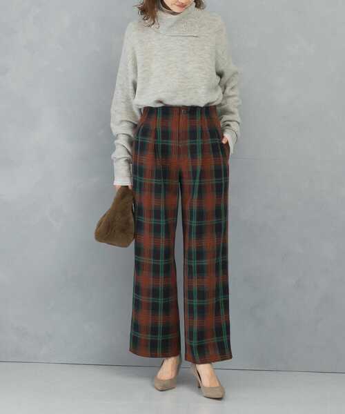 セール】ツイードストレートパンツ（その他パンツ）｜URBAN RESEARCH