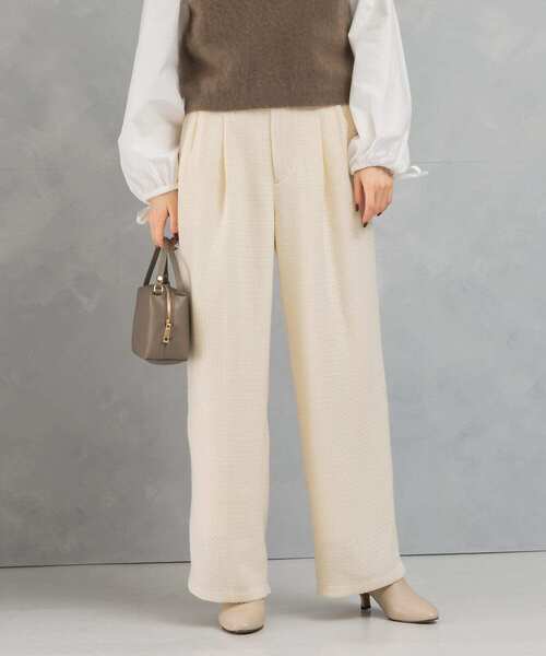 セール】ツイードストレートパンツ（その他パンツ）｜URBAN RESEARCH