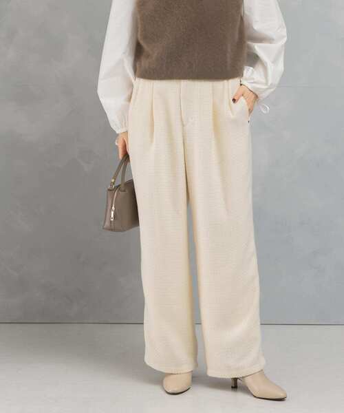 セール】ツイードストレートパンツ（その他パンツ）｜URBAN RESEARCH