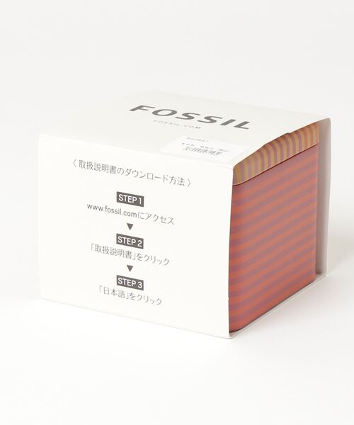 【セール】Vale BQ3657（アナログ腕時計）｜FOSSIL（フォッシル）