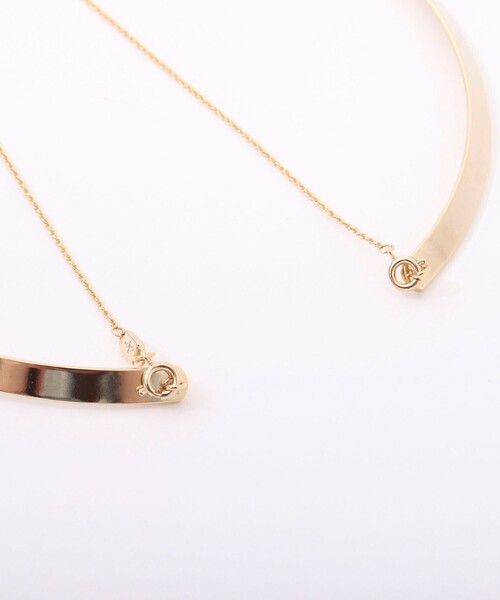 NOLLEY’S（ノーリーズ）の「【grace grace/グラスグラス】チェーンレイヤードチョーカー（チョーカー・レディース・ゴールド/シルバー・FREE）」の16枚目の写真