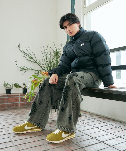 国内発送【NIKE】ナイキ CORTEZ SE SUEDE スニーカー ◇正規品◇NIKE CORTEZ SE SUEDE PACIFIC MOSS◇関税/送料無料