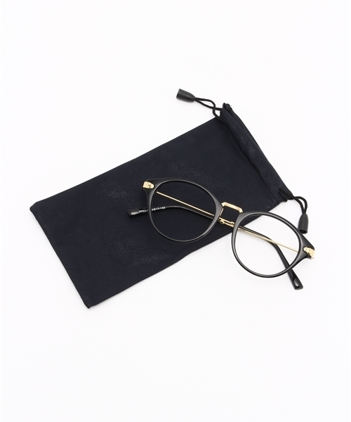 VENCEEXCHANGE（ヴァンスエクスチェンジ）の「ゴールドテンプルダテメガネ       （メガネ・レディース・ブラック/ブラウン・FREE）」の11枚目の写真