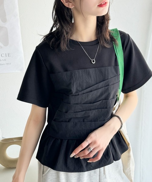 cfcl 半袖トップス CFCL 半袖トップス イエロー
