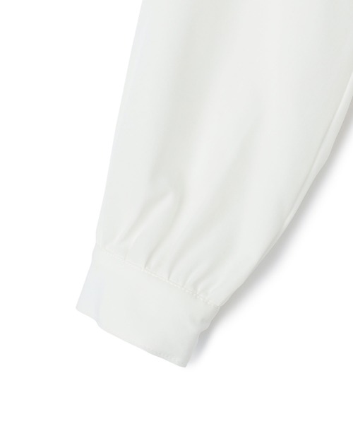 Amourire girl(アムリールガール)の「ジョーゼットリボンタイブラウス(シャツ/ブラウス・キッズ・ピンク/ブラック・110cm/120cm/130cm/140cm/150cm/160cm)」の17枚目の写真