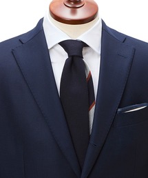 Cricket（クリケット）の「【CRICKET】クリケット ウールシルク ムジ×ストライプ クレリックネクタイ（ネクタイ）」