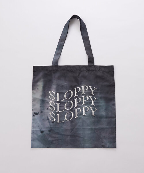 WHO'S WHO gallery（フーズフーギャラリー）の「【SLOPPY/スロッピー】カラーダイトート（トートバッグ・レディース・ブラック/ネイビー/ブラウン・FREE）」の8枚目の写真