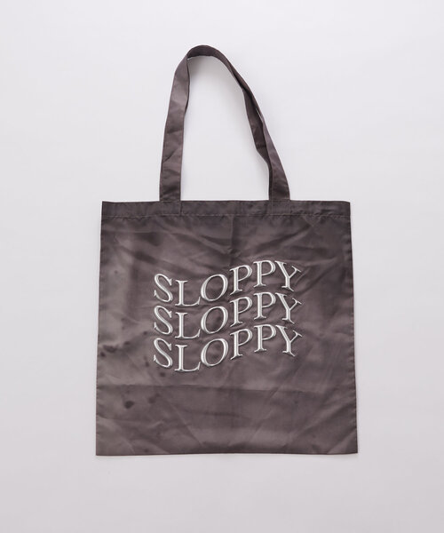 WHO'S WHO gallery（フーズフーギャラリー）の「【SLOPPY/スロッピー】カラーダイトート（トートバッグ・レディース・ブラック/ネイビー/ブラウン・FREE）」の9枚目の写真