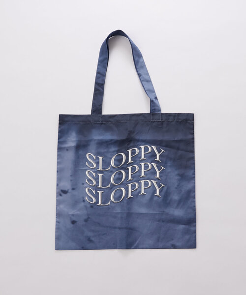 WHO'S WHO gallery（フーズフーギャラリー）の「【SLOPPY/スロッピー】カラーダイトート（トートバッグ・レディース・ブラック/ネイビー/ブラウン・FREE）」の10枚目の写真