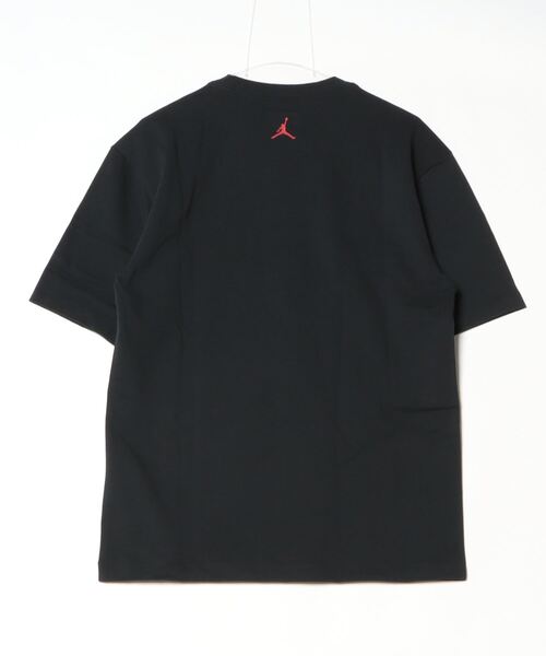 JORDAN BRAND(ジョーダンブランド)の「JORDAN BRAND M J BRND BR SNKR PCH SS CRW / ジョーダン ブランド ジョーダン BRND BR スニーカー パッチ クルー S/S Tシャツ / NIKE 【SP】(Tシャツ/カットソー・メンズ・ホワイト/ブラック・L/XL/XXL/S/M)」の6枚目の写真